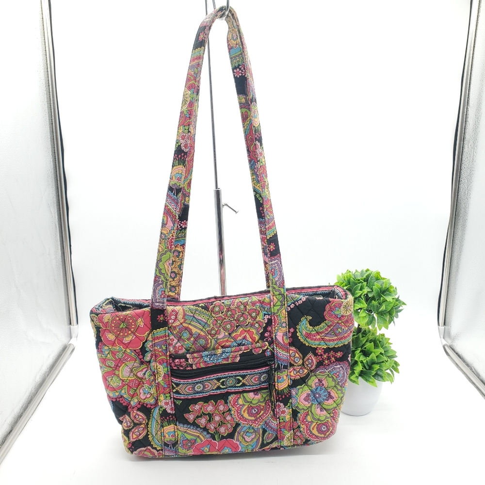 ♡ Vera Bradley Symphony In Hue Quilted Shoulder Bag Winter 2009